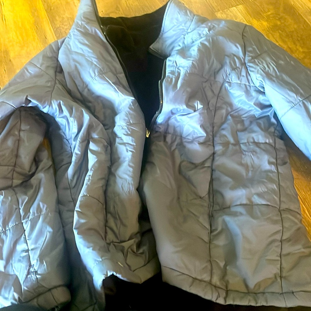 Gray jacket
